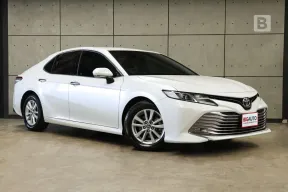 2020 Toyota Camry 2.0  G Sedan AT ไมล์เเท้ 4หมื่น ประวัติการดูแลรักษารถดี มือเเรกจากป้ายเเดง B4387