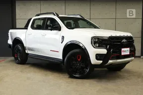 2023 Ford Ranger 2.0 DOUBLE CAB Stormtrak 4WD BI-TURBO AT ไมล์แท้ 1หมื่น Warranty 5ปี150,000KM B7794