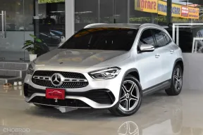 Mercedes-Benz GLA200 1.3 AMG Dynamic ปี22 สภาพป้ายแดง รถบ้านมือเดียว วารันตีศูนย์ ไมล์น้อยเข้าศูนย์