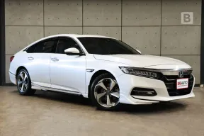 2021 Honda Accord 2.0 e:HEV TECH Sedan AT TOPสุด ชุดแต่ง Modulo รอบคัน ไมล์เเท้ B3289