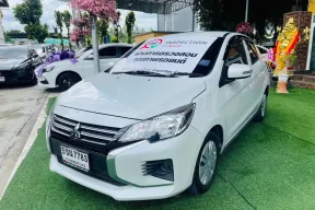 2024 Mitsubishi Mirage 1.2 ACTIVE ไมล์แท้ 11,*** กม  รถเก๋ง 5 ประตู รถสวย