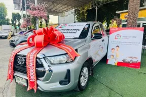 2024 Toyota Hilux Revo  SMARTCAB 2.4 Z EDITION ENTRY ไมล์น้อย 16,xxx กม ออกรถ 0 บาทรถกระบะ 