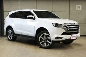 2021 Isuzu MU-X 3.0 Ultimate SUV AT TOPสุด FULL OPTION ไมล์เเท้ ประวัติการดูแลรักษารถดี B7728