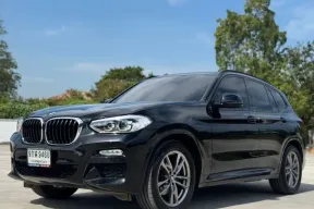 ซื้อขายรถมือสอง 2020 Bmw X3 xDrive20d M-Sport G01