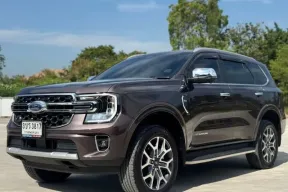 ซื้อขายรถมือสอง 2023  Ford Everest 2.0 Bi-Turbo Titanium+ 4x2