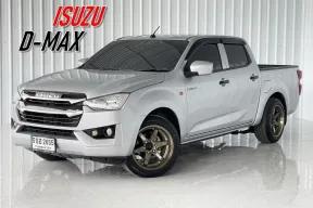 รถกระบะ 4 ประตู เกียร์ธรรมดา  Isuzu D-Max 1.9S 2022