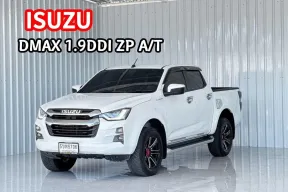 รถกระบะยกสูง 4 ประตู เกียร์ออโต้  Isuzu D-Max 1.9ZP Hi-Lander 