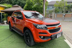 2018 Chevrolet Colorado 2.5 High Country Storm รถกระบะ ✅ผ่านการตรวจคุณภาพรถยนต์แล้ว