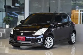 Suzuki Swift 1.2 Sai ปี17 รถบ้านมือเดียว ไมล์แท้แน่นอน 5*,*** โล ไม่เคยติดแก๊สแน่นอน สวยเดิม ฟรีดาว