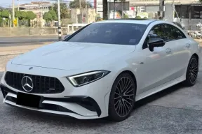 ขาย รถมือสอง 2021 Mercedes-Benz CLS-Class 3.0 CLS53 AMG รถเก๋ง 4 ประตู 