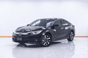 1C810  HONDA CIVIC 1.8 EL AT 2016