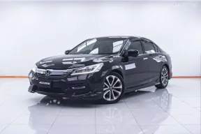 1C862 HONDA ACCORD 2.0 EL MNC AT 2017