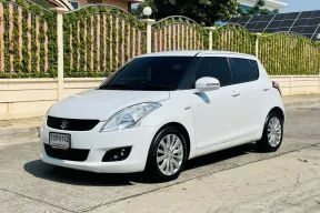 SUZUKI SWIFT 1.25 GLX A/T (รุ่นTOPสุด) ปี 2012 สภาพนางฟ้า