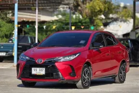 ซื้อขายรถมือสอง Toyota Yaris Ativ ตัวท็อปสุด S sport ปี 2021