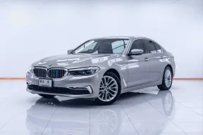 1C870 BMW SERIES 5 530 E 2.0 LUXURY PLUG-IN HIBIRD AT 2018