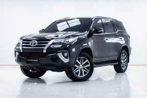 5B289 TOYOTA FORTUNER 2.4 V 2WD AT 2016