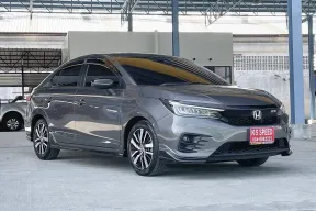 HONDA  CITY  1.0 RS  TORBO  เกียร์ A/T  ปี2021