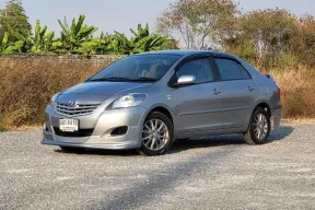 TOYOTA VIOS 1.5E VVT-i (Gen 2) 4AT ปี 2012 คล่องตัว ดูแลง่าย ใช้งานยาวๆ