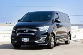 ขาย รถมือสอง 2019 Hyundai H-1 2.5 Deluxe รถตู้/MPV 