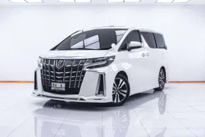 1C827  TOYOTA ALPHARD 2.5 SC AT 2019