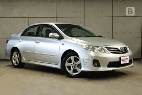 2011 Toyota Corolla Altis 1.8 G Sedan AT FULL OPTION ไมล์แท้ วิ่งเฉลี่ยต่อปีน้อยมาก B2972