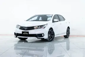 2A691 Toyota COROLLA 1.8 ESPORT รถเก๋ง 4 ประตู 2016