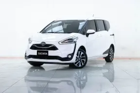 2A701 Toyota Sienta 1.5 V รถตู้/MPV 2020