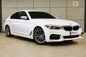 2020 BMW 520d 2.0 G30 M Sport Sedan AT (TOP) FULL OPTION ไมล์แท้ 7หมื่น B1909