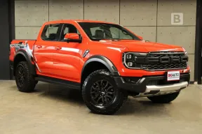 2022 Ford Ranger 3.0 DOUBLE CAB Raptor 4WD V6 EcoBoost AT TOPสุด ไมล์แท้ Warranty 5ปี150,000KM B2101