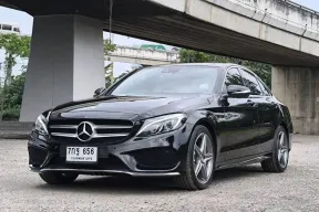 Mercedes-Benz C300 BLUETEC HYBRID AMG Sport Package ปี 2014