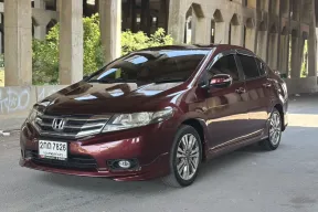 ขาย รถมือสอง 2013 Honda CITY 1.5 CNG รถเก๋ง 4 ประตู 