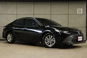 2019 Toyota Camry 2.0 G Sedan AT ไมล์เเท้ รถมือเเรกจากป้ายเเดง ประวัติการดูแลรักษารถดี B1138