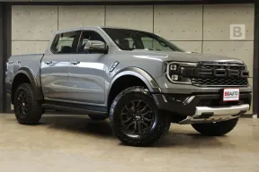 2022 Ford Ranger 3.0 DOUBLE CAB Raptor 4WD AT TOPสุด FULL OPTION ไมล์แท้ Warranty 5ปี150,000KM B2096