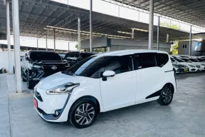 TOYOTA SIENTA 1.5 V ปี 2020 รถสวย มือแรกออกห้าง ไมล์น้อย 4 หมื่นโล TOP สุด รับประกันตัวถังสวย