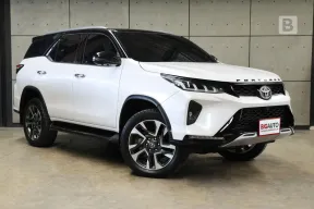 2021 Toyota Fortuner 2.4 Legender SUV AT ไมล์แท้ Warranty 5ปี150,000KM ประวัติการดูแลรักษารถดี B8181