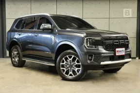 2022 Ford Everest 2.0 Titanium+ SUV BI-TURBO AT TOPสุด ไมล์เเท้ Warranty 5ปี 150,000KM B8404