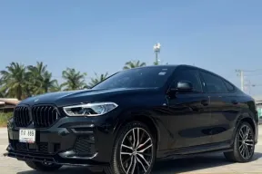 ซื้อขายรถมือสอง 2022 Bmw X6 xDrive40i M-Sport G06