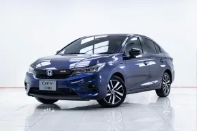 5B328 Honda CITY 1.5 e:HEV RS รถเก๋ง 4 ประตู 2020