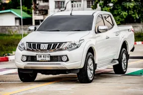 2017 Mitsubishi TRITON 2.4 รถกระบะ 