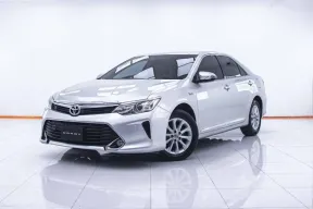 5B348 Toyota CAMRY 2.0 G รถเก๋ง 4 ประตู 2017 