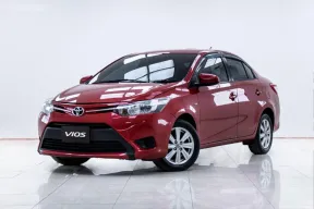 5B304 Toyota VIOS 1.5 E รถเก๋ง 4 ประตู 2015 