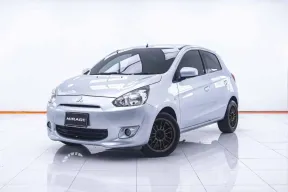 5B347  Mitsubishi Mirage 1.2 รถเก๋ง 5 ประตู 2013