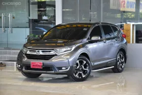 Honda CR-V 2.4 EL 4WD ปี 2017 รถบ้านมือเดียว ใช้น้อยเข้าศูนย์ตลอด สวยเดิมทั้งคัน ยางสวย ออกรถ0บาท