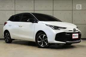 2023 Toyota Yaris 1.2 Premium S Hatchback AT ไมล์แท้ 1 หมื่น ยังมีการรับประกันจากศูนย์ Toyota P3925