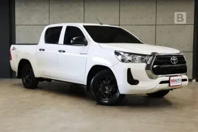 2022 Toyota Hilux Revo 2.4 DOUBLE CAB Z Edition Entry MT ไมล์แท้1หมื่น ยังมีรับประกันจากTOYOTA P6304