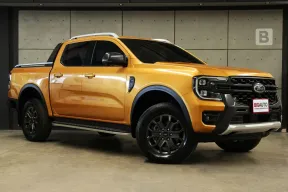 2022 Ford Ranger 2.0 DOUBLE CAB WildTrak 4WD AT ไมล์แท้ 4 หมื่น รับประกันจากFORD 5ปี 150,000KM B9708