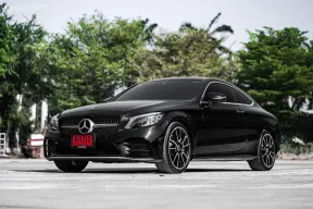 New !! Benz C200 Coupe AMG ปี 2018  ภายในเบาะแดง ราคาถูกที่สุดในตลาดตอนนี้เลย