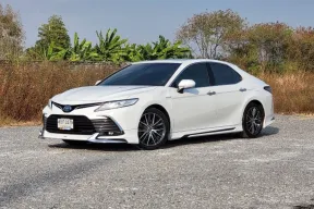 TOYOTA CAMRY 2.5 HEV PRIMIUM (ชุดแต่ง MODELLISTA) "Minor Change" ปี 2022 ซีดานสุดหรู+ชุดแต่งสุดเท่ห์