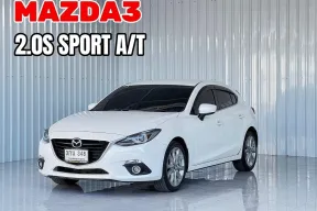 ผ่อนเบาๆ Mazda 3 2.0 Sports (5Door) รถเก๋ง 5 ประตู 