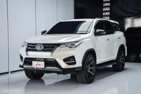 ขายรถ Toyota Fortuner 2.4 2WD ปี 2018